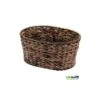 BRN Cesto Bici Ovale In Hyacinth Naturale, Cestino Bicicletta Intrecciato Shop On Line Accessori