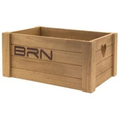 BRN Cesto In Legno Naturale Lovely Old Style Shop Online
