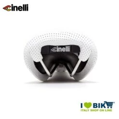 Cinelli Sella VOLARE In Acciaio Chromoly, Bianca -Knog Italia cinelli sella volare in acciaio chromoly bianca 2