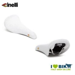 Cinelli Sella VOLARE In Acciaio Chromoly, Bianca -Knog Italia cinelli sella volare in acciaio chromoly bianca 3