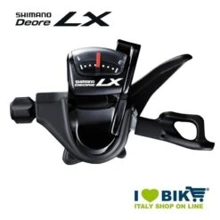 Comando Cambio Shimano Deore LX SL-T 670 Nero 3v SX Bike Shop