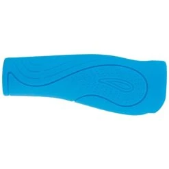 BRN Manopole Bici Palmari Comfort Azzurre Bike Parts Shop