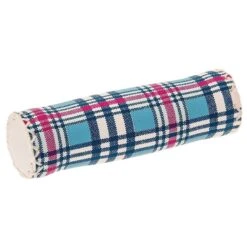 BRN Coppia Manopole Bici Trendy Scozzesi Azzurre Online Shop