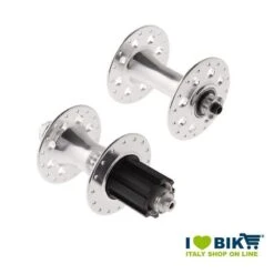 Coppia Mozzi BRN VINTAGE In Alluminio 6061T6, 32 Fori