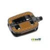 Coppia Pedali Con Gomma Antiscivolo Special Marroni Online Shop