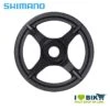 Shimano Corona 44 Denti Paracorona Doppio, Grigio Scuro