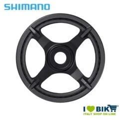 Shimano Corona 44 Denti Paracorona Singolo, Grigio Scuro