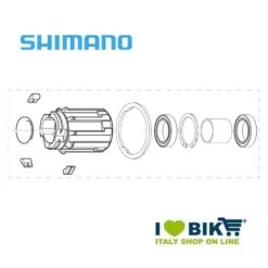 Corpetto Ruota Libera SHIMANO 9/11v FH-BUU015X1 Per Bici Online Shop