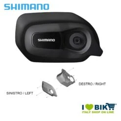 Ebike Cover Shimano STEPS E5000 City Lato Destro E Sinistro