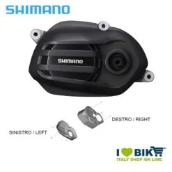 Ebike Cover Shimano STEPS E5000 City Trekking Lato Destro E Sinistro