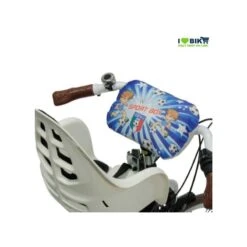 Cuscino Per Bici Al Manubrio Imbottito Blu, Cuscino Manubrio Biciletta Protezione Bimbo On Line Shop