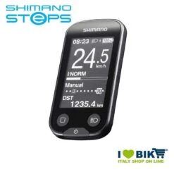SHIMANO STEPS E6100 - Ciclocomputer - E-TUBE - Sistema Wireless D-FLY - E-BIKE