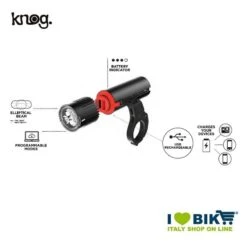 KNOG Fanale 1000 LUMENS / 5000mAh PWR TRAIL Con Ricarica Usb -Knog Italia fanale 1000 lumens 5000mah pwr trail con ricarica usb 1