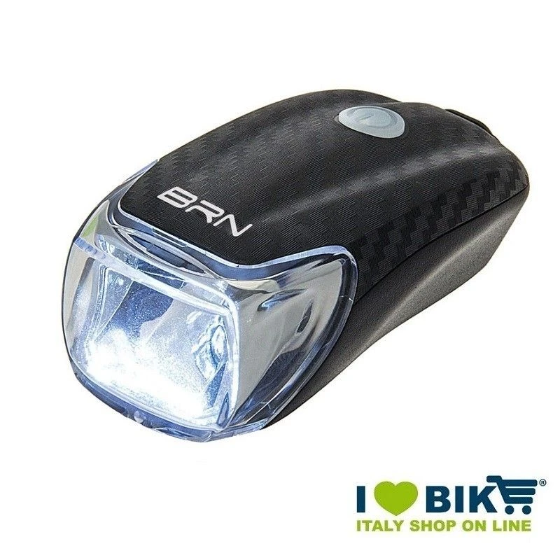 Fanale Bici BRN Infinity Carbon 800 Lumen Bike Store 1 Fanale Bici BRN Infinity Carbon 800 Lumen Bike Store