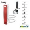KNOG Fanale PLUS Posteriore 20 Lumen, Bianco