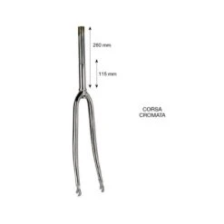 Forcella Corsa 28 Cromata Vendita On Line Ricambi Biciclettta Forcelle Bike Shop On Line