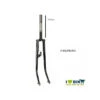 Forcella R 26 Verniciata Nera Con Pistoncini Vendita On Line Ricambi Biciclettta Forcelle Bike Shop On Line