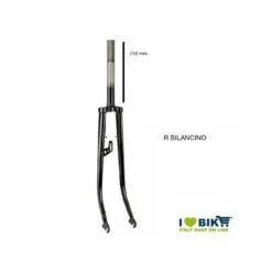 Forcella R 26 Verniciata Nera Con Pistoncini Vendita On Line Ricambi Biciclettta Forcelle Bike Shop On Line