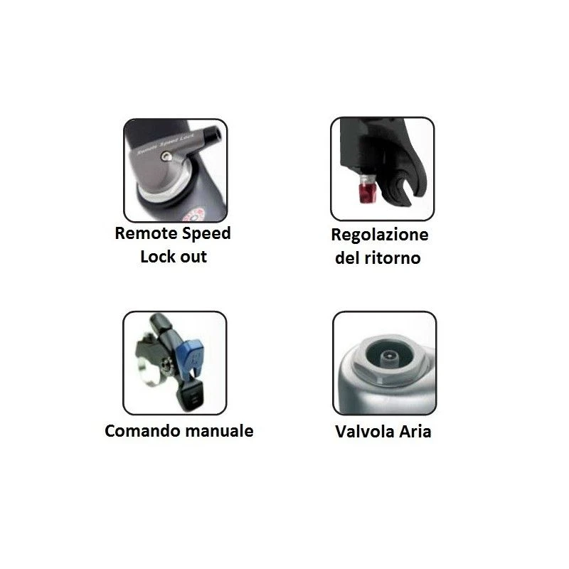 Forcella Suntour SF16 EPIXON-9 RL-R 29 1.1/8 Bike Shop 2 Forcella Suntour SF16 EPIXON-9 RL-R 29 1.1/8 Bike Shop - immagine 2