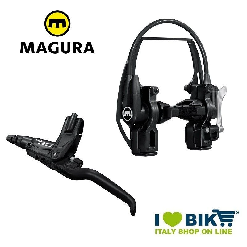 Freno V-Brake Idraulico Magura HS22 Leva A 3 Dita Nero Online Shop 1 Freno V-Brake Idraulico Magura HS22 Leva A 3 Dita Nero Online Shop