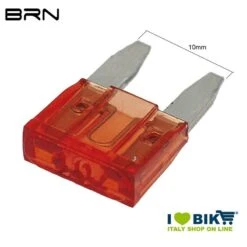 BRN Fusibili Lamellari 10mm 10A