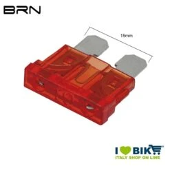 BRN Fusibili Lamellari 15mm 10A