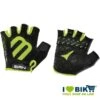 Guanti Ciclismo Corti BRN Gel Pro Nero/fluo Verde Bike Shop