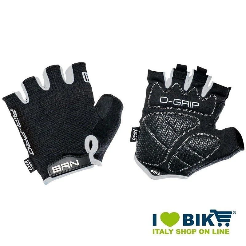 Guanti Ciclo BRN Air Pro Nero/bianco Negozio Accessori Ciclismo 1 Guanti Ciclo BRN Air Pro Nero/bianco Negozio Accessori Ciclismo
