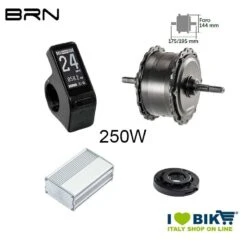 BRN Kit Motore Posteriore 250W FATBIKE