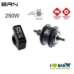 EBIKE BRN Kit Motore Posteriore 250W Immediato