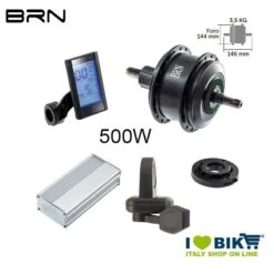 BRN Kit Motore Posteriore 500W
