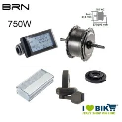 BRN Kit Motore Posteriore 750W FATBIKE