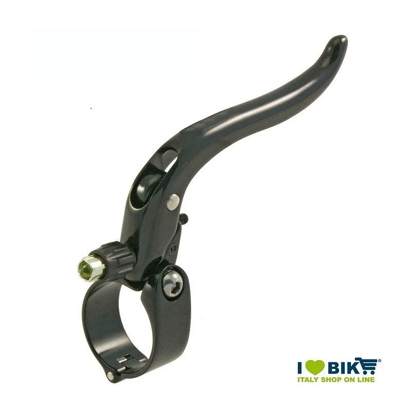 Leve Bici Fixed Alluminio Diametro 23.8 Riduzione 22.2 Nero 1 Leve Bici Fixed Alluminio Diametro 23.8 Riduzione 22.2 Nero