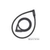 Vendita On Line Lucchetto Per Biciclette A Cavo MAXI A Combinazione Negozio Shop Accessori Bici