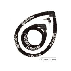 Vendita On Line Lucchetto Per Biciclette A Pitone Doppio Blindo Rivestito Negozio Shop Accessori Bici