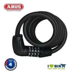 Lucchetto Bici A Spirale ABUS Tresor 6512C A Combinazione Shop Online