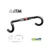 Manubrio Corsa ITM Alcor 80 Nero 440 Mm Bike Shop