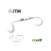 Manubrio Corsa ITM Alcor 80 Wing WHT 380 Mm Online Shop