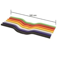 Manubrio In Alluminio Custom Style Giallo Bici Vendita On Line Accessori Bicicletta E Componenti Ciclismo -Knog Italia manubrio in alluminio custom style giallo 1