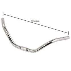 Manubrio In Alluminio Modello Parma Vendita On Line Accessori Bicicletta E Componenti Ciclismo -Knog Italia manubrio in alluminio modello parma 1