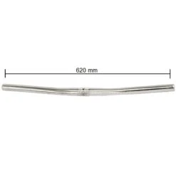 Manubrio In Alluminio Mtb Silver Bici Vendita On Line Accessori Bicicletta E Componenti Ciclismo -Knog Italia manubrio in alluminio mtb silver 1