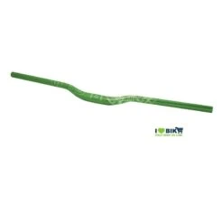 Manubrio In Alluminio Wag Over Size 31, 8mm Anodizzato Verde Bici Vendita On Line Accessori Bicicletta E Componenti Ciclismo