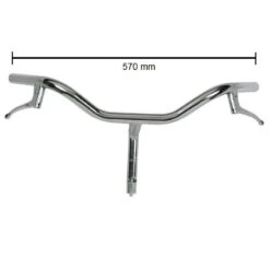 Manubrio In Ferro Modello Inglese Vintage Bici Vendita On Line Accessori Bicicletta E Componenti Ciclismo -Knog Italia manubrio in ferro modello inglese 1