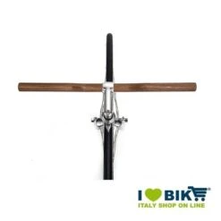 Manubrio Bicicletta Vintage Sport Legno Shop Online -Knog Italia manubrio retro bici sport in legno mogano vendita online 2