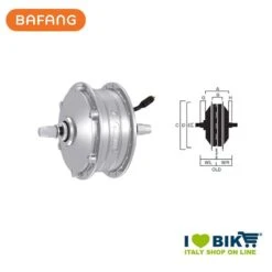 Motore Al Mozzo Bafang FM G32.250.V 36V 250 Watt, 36 Fori