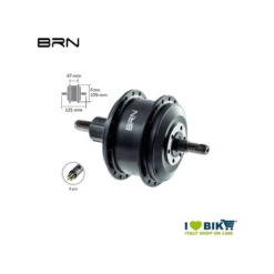 BRN Motore Posteriore 250W MOD 1000 Cassetta
