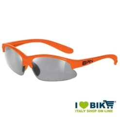 Occhiale BRN Kid Speed Racer Fluo Arancio Bike Shop
