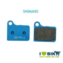 Paio Pastiglie BRN Sinterizzate Shimano - DEORE M555/Nexave Bike Shop