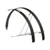 Parafanghi Bici Piatti Alluminio Neri 42mm Online Shop