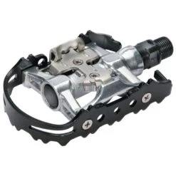 Pedali Brn A Doppia Funzione In Alluminio Silver